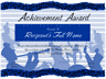 Blue Marching Band certificate