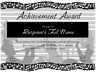 Greyscale Marching Band certificate