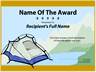 Gold Mountain Boy Scout certificate