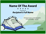 Green Mountain Boy Scout certificate