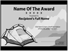 Mountain Camping Boy Scout certificate