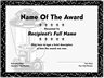 Overnight Trip Boy Scout certificate