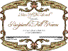 Lotus Scroll Tan Calligraphy certificate