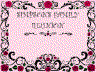 Rose Floral certificate