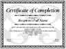 Greyscale Leafwork certificate
