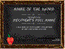 Chalk Board School (all grades) certificate