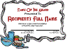 Cooking Contest Themed certificate