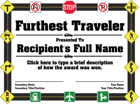 Furthest Traveler