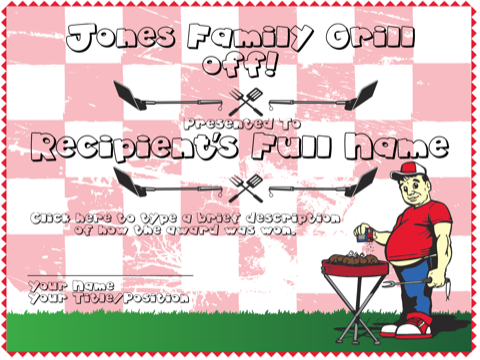 Grill Off